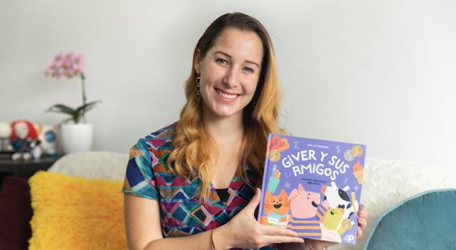 Nuevo libro para que los niños aprendan sobre finanzas de forma divertida
