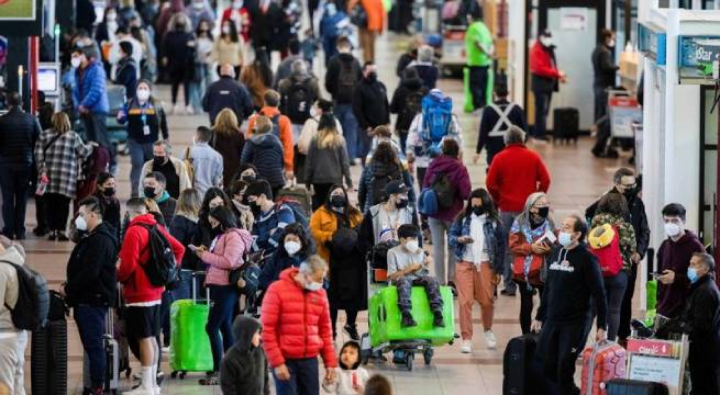 Chile detecta primer caso de variante ómicron de coronavirus en persona proveniente de África