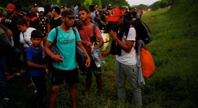 México pedirá visa a visitantes venezolanos