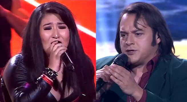Imitadores de Briyit y Nino Bravo cerraron las batallas del martes