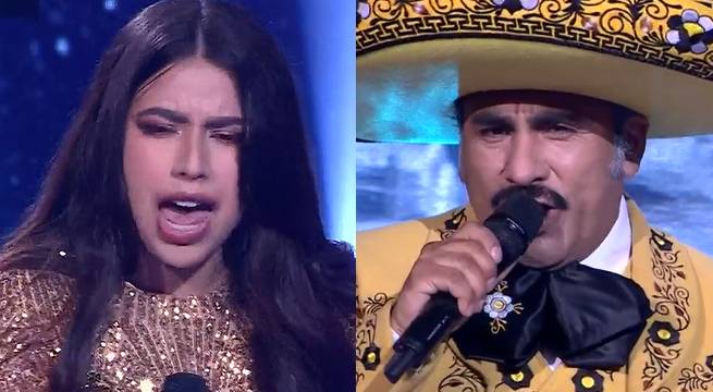 Imitadores de Laura Pausini y Vicente Fernández abrieron las batallas del miércoles