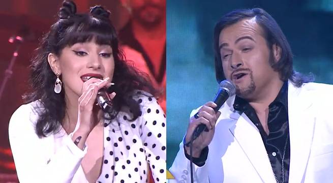 Imitadores de Mon Laferte y Nino Bravo definieron su suerte en su tercer duelo