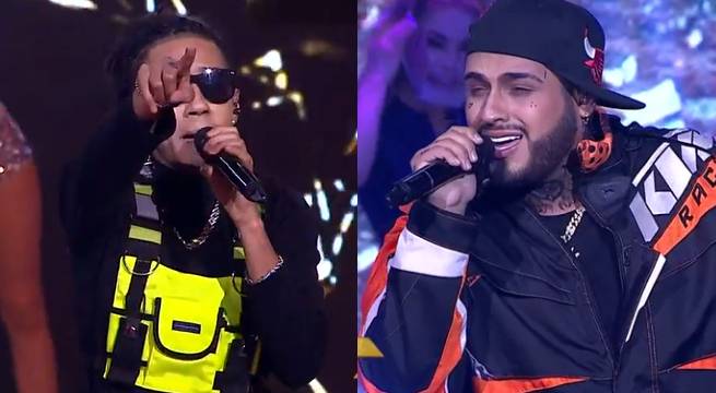 Imitadores de Ozuna y Nicky Jam fueron por el desempate