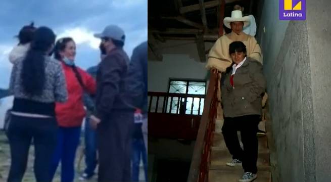 Presidente Pedro Castillo pasará Noche Buena con su familia en Chota