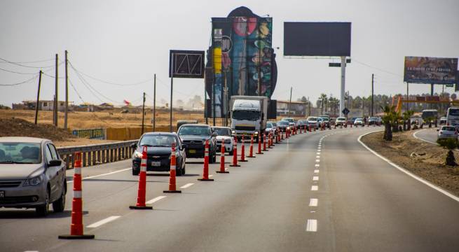 Seis consejos para los conductores que irán al sur por las fiestas de Navidad y Año Nuevo