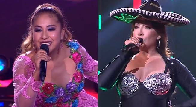 Imitadoras de Anita Santivañez y Thalía definieron su suerte en su nueva batalla