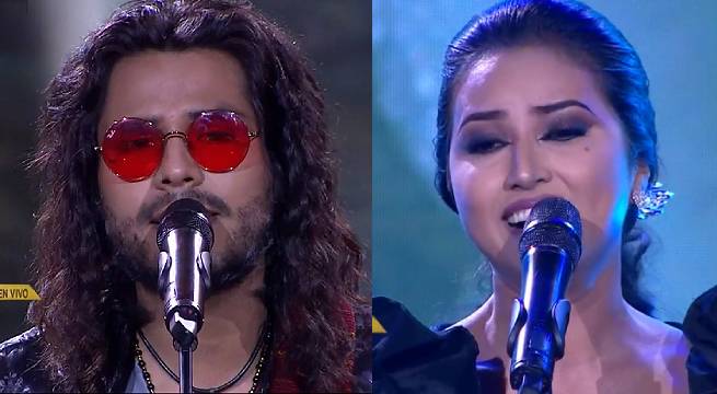 Imitadores de Isabel Pantoja y Marcello Motta tuvieron un gran duelo musical