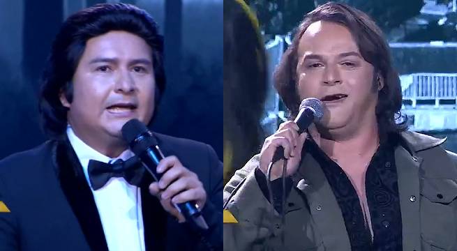 Imitadores de Leo Dan y Nino Bravo tuvieron un gran duelo musical