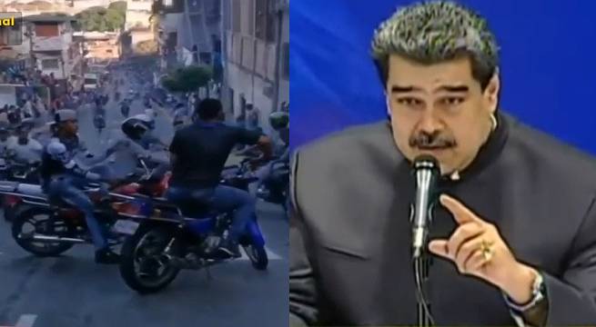 Nicolás Maduro: sicarios de 'Cota 905' están en Perú