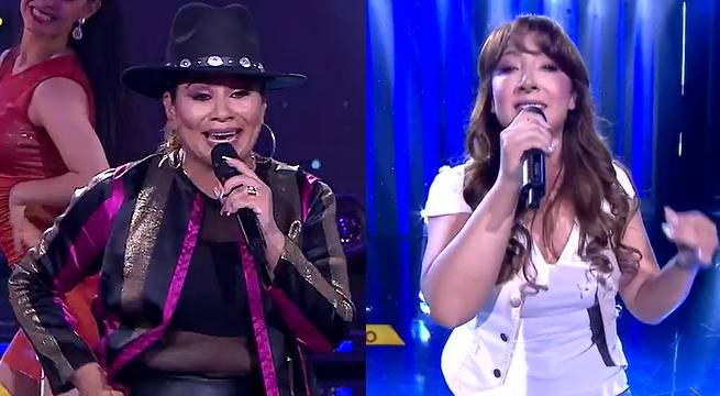 Imitadoras de Olga Tañón y Thalía tuvieron un gran duelo musical