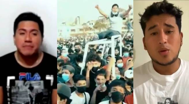 Chocolatada de youtuber Sideral acabó en desmanes