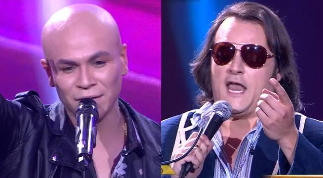 Imitador de Gian Marco llegó para retar al 'Nino Bravo' chileno