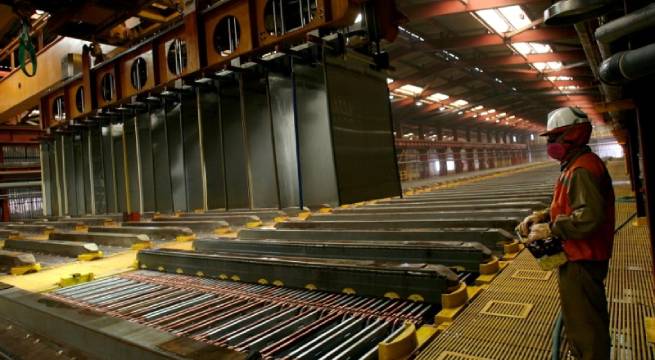 Senado chileno avanza en discusión de proyecto para elevar regalías mineras