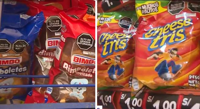 Ordenan retiro de tres productos con alto contenido de grasas trans