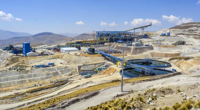 Mina Las Bambas mejora oferta a comunidad peruana en busca de evitar paralización