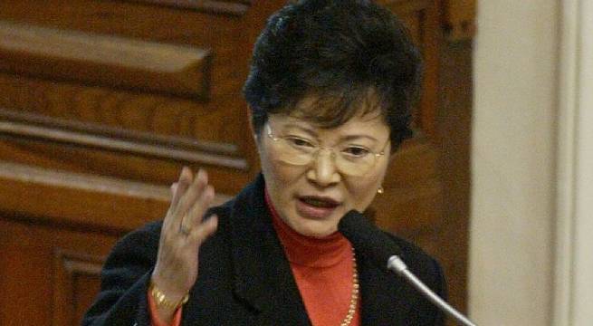 Susana Higuchi falleció a los 71 años de edad