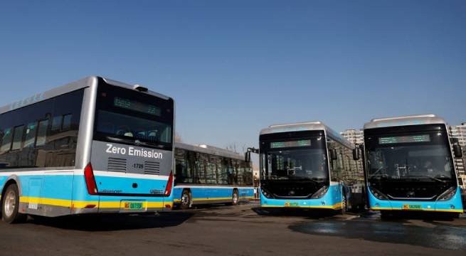 China habla de unos Juegos Olímpicos 