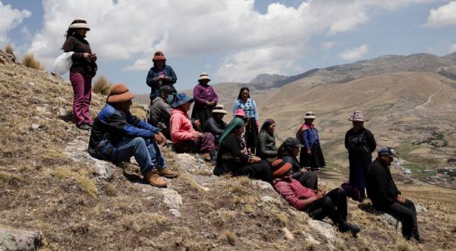 Reunión para desactivar bloqueo de Las Bambas fracasa mientras se acerca paralización