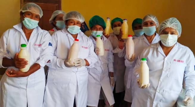 Ica: más de 700 vecinos beneficiados con proyecto ‘Resurgiendo’ tras el golpe del Niño Costero y la pandemia
