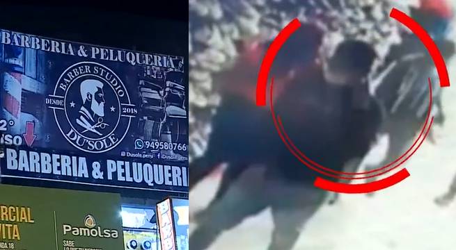 Sicarios acribillan a barbero frente a sus clientes