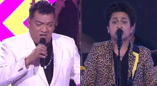Imitadores de Makuko Gallardo y Billie Joe Armstrong tuvieron un gran duelo
