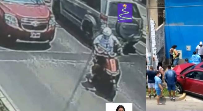 Chofer de una camioneta embiste a motociclista tras discusión