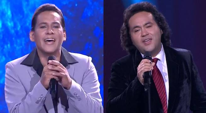 Imitadores de Cristian Castro y Dyango se apoderaron del escenario