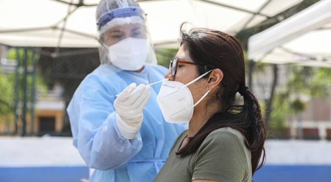 Covid-19: ¿dónde puedes hacerte la prueba molecular de manera gratuita?