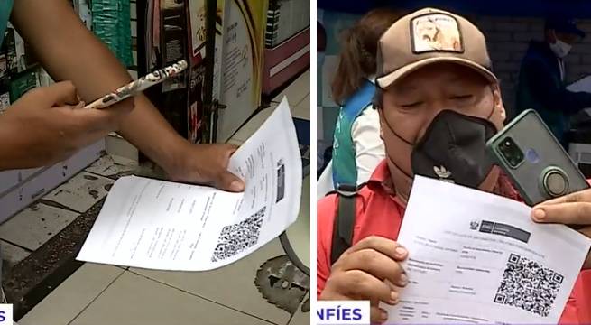 Desde este viernes se exigirá carnet de vacunación con QR al ingreso de locales