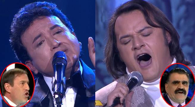 Imitadores de José José y Nino Bravo se apoderaron del escenario