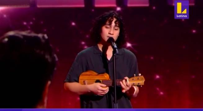 Peruano sorprende en concurso de talentos de Francia