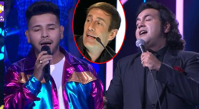 Imitador de Prince Royce llegó para retar al imitador de Dyango