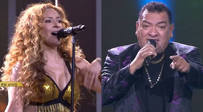Imitadores de Makuko Gallardo y Shakira retumbaron el escenario