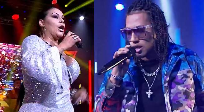 Imitadores de Olga Tañón y Ozuna abrieron las batallas del sábado