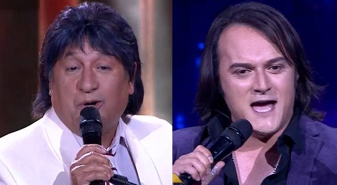 Imitadores de Roberto Carlos y Nino Bravo cerraron las batallas del lunes