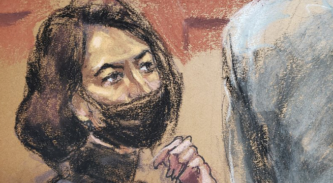 Ghislaine Maxwell era la 