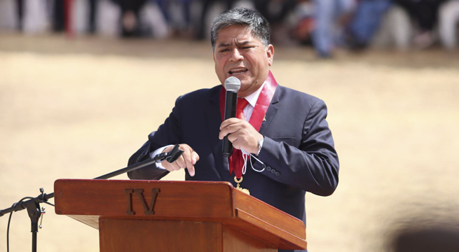 Gobernadores consideran que la moción de vacancia atenta contra la estabilidad del país