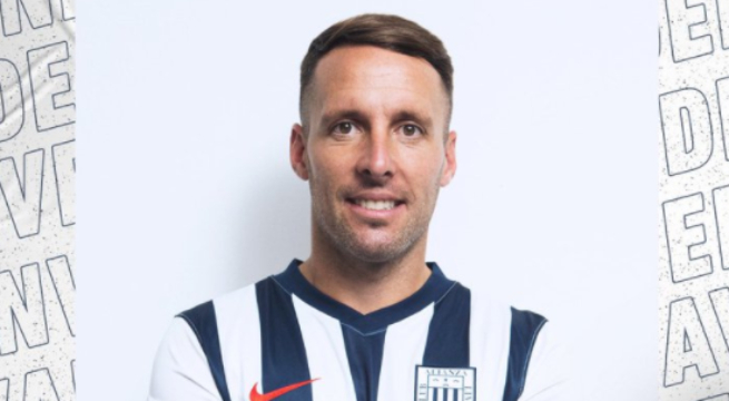 Alianza Lima anunció a Pablo Lavandeira como nuevo fichaje