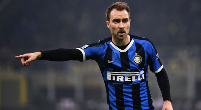 Inter rescinde contrato con Christian Eriksen