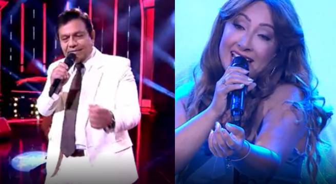 El imitador de Manolo Otero llegó al programa para retar a la imitadora de Thalía