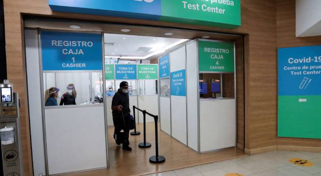 Panamá detecta primer caso variante ómicron del coronavirus