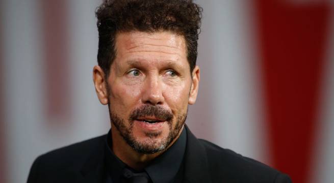 Diego Simeone da positivo por COVID-19