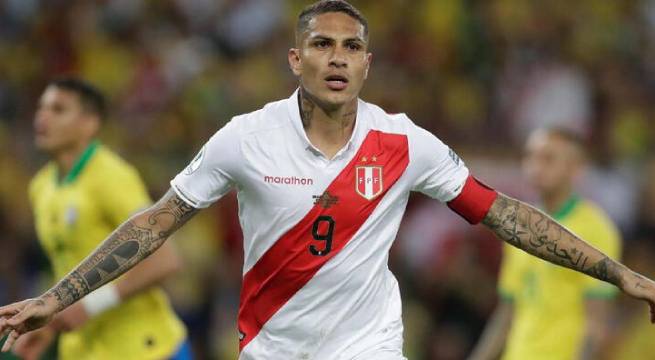 Paolo Guerrero: “Venir a Alianza me motiva mucho, no es que la descarto