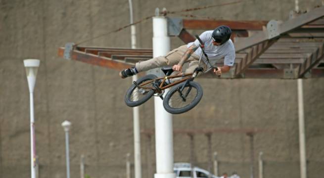 Perú se ubica entre los mejores de América en el  Panamericano BMX Freestyle Lima 2021
