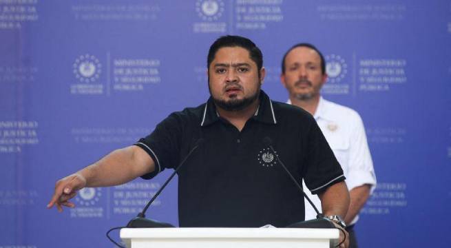 EEUU prepara acusaciones contra funcionarios salvadoreños por presunto pacto con pandillas: fuentes