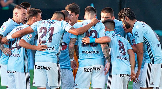 Nueve futbolistas del Celta de Vigo dieron positivo a Covid-19