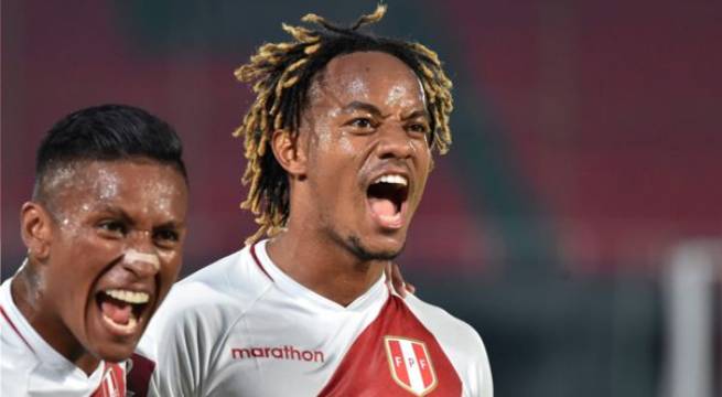 André Carrillo sobre la Selección Peruana: 