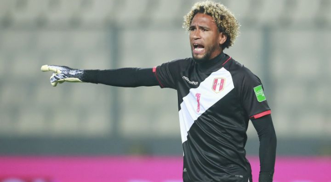 Pedro Gallese: “Estamos en una zona donde está la clasificación ahí y depende de nosotros