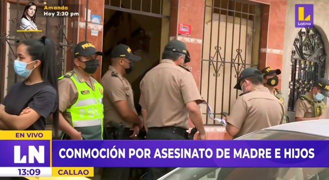 Feminicidio: hombre asesina a su expareja y menor hijo en el Callao
