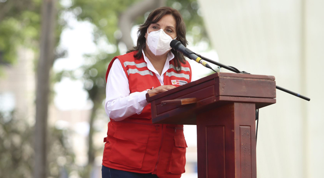 Dina Bolaurte sobre moción de vacancia: “No me veo como presidenta de la República”